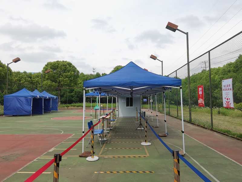 共筑常態防線| 長城軸承自建核酸采樣點 
